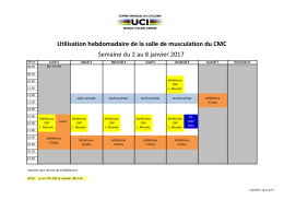 Salle de musculation