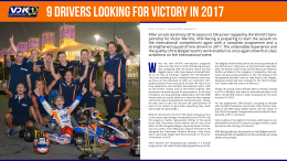 pionship for Victor Martins, VDK Racing is preparing t