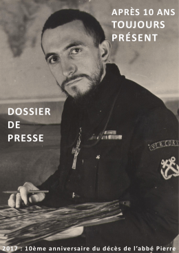Dossier de presse Apr&egrave;s 10 ans_abb&eacute; Pierre - Over-blog