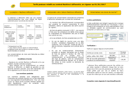 La machine à affranchir est une solution d`affranchissement