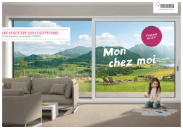 Portes levants coulissantes SYNEGO Téléchargement