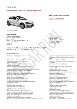 golf7 5 portes carat 2.0l tdi 150cv bluemotion