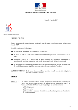 2017-001 - Préfecture maritime Atlantique