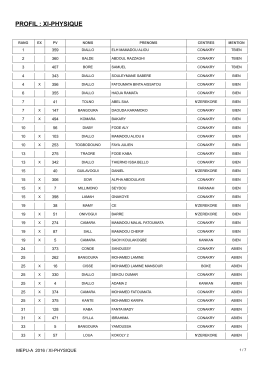 physique - Gouvernement