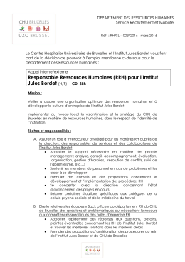 Responsable Ressources Humaines