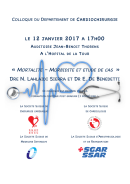 Flyers annonce colloque