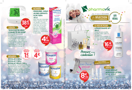 Promotions - Pharmacie de la Toison d`Or &agrave; Dijon
