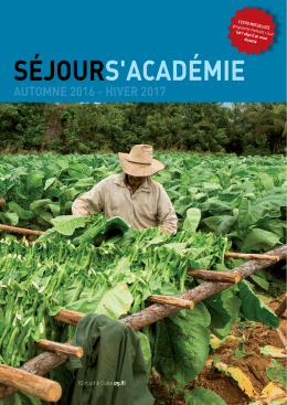 séjours`académie