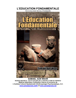 PDF (*) - Gnosis - Instituto Cultural Quetzalc&oacute;atl