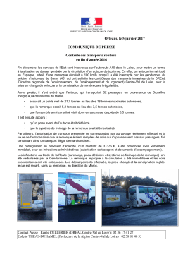 controlecardetourismedecembre2016 - DREAL Centre