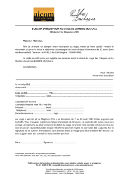 s`inscrire