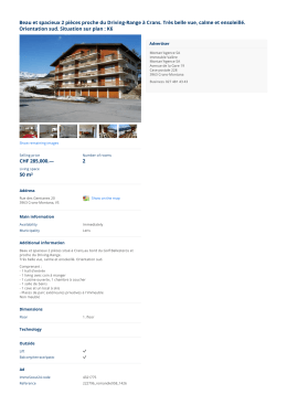 purchase Flat Crans-Montana: Beau et spacieux 2