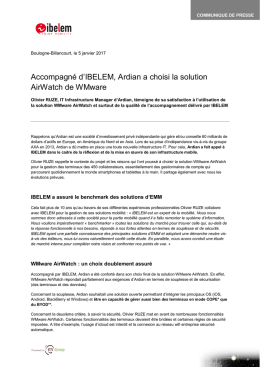 Téléchargez la version PDF de ce communiqué de presse