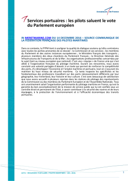 Voir la revue de presse