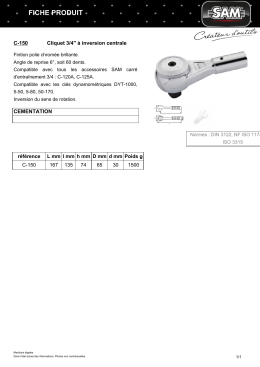Fiche produit C-150