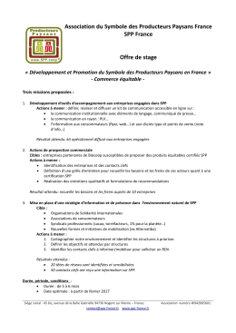 Association du Symbole des Producteurs Paysans France SPP