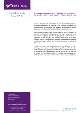 Flash Economie - research.natixis.com