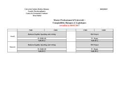 Annul&eacute;e Annul&eacute;e Actualis&eacute; le 30/12/2016 Comptabilit&eacute;, Banques et