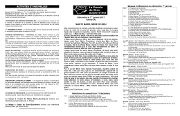 Feuillet SMRDC - Sanctuaire Marie Reine des Coeurs