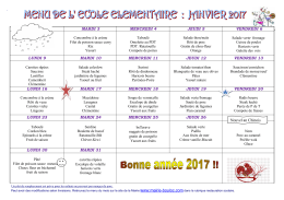 Janvier modif