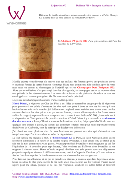 bulletin-wd-n-714-170103 - Académie des vins anciens
