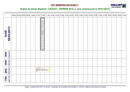 Ouvrir l`emploi du temps PDF - Université de Versailles Saint