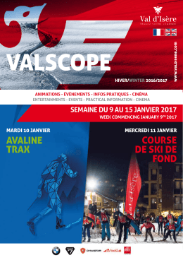 valscope - Val d`Is&egrave;re