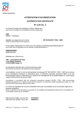 2-35 - Cofrac