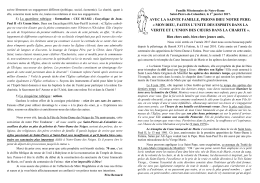 Au format PDF - Famille Missionnaire de Notre-Dame