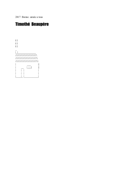 2017 Bonne ann&eacute;e a tous