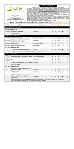 Appel à candidature - Date limite de dépôt