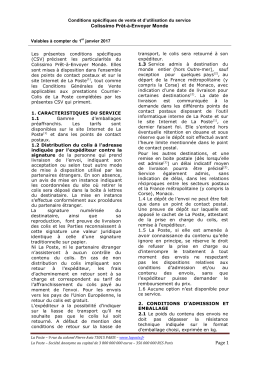 Affranchissement en bureau de posteTélécharger