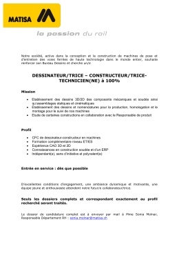 Notre soci&eacute;t&eacute;, r&eacute;put&eacute;e mondialement depuis des