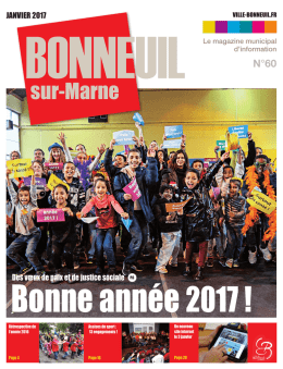 T&eacute;l&eacute;charger - Mairie de Bonneuil sur Marne