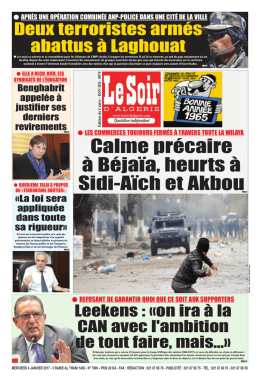 Lire le journal en PDF