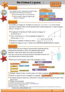 Mathématiques