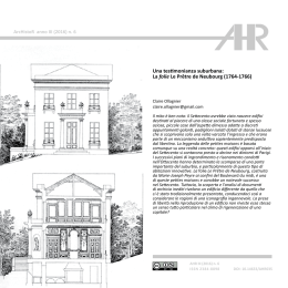 La folie Le Pr&ecirc;tre de Neubourg (1764-1766)