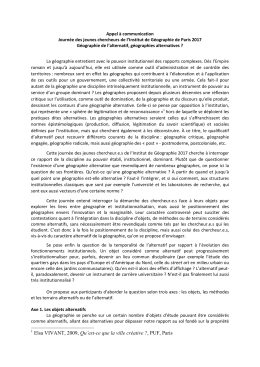 Elsa VIVANT, 2009, Qu`est-ce que la ville cr&eacute;ative ?, PUF, Paris