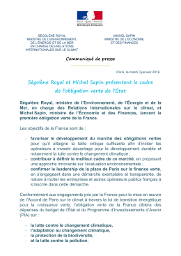 Télécharger le communiqué (PDF - 51 Ko)