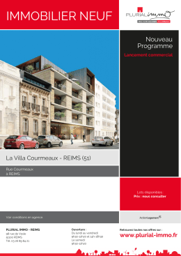 La Villa Courmeaux - REIMS (51)