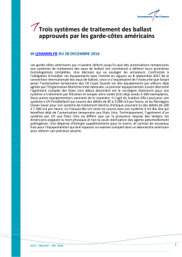 Voir la revue de presse