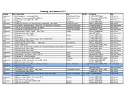 Untitled Spreadsheet - Accueil, CLUB ALPIN FRANCAIS PIC ST LOUP