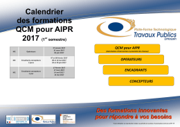 AIPR 2017 - PFT Travaux Publics