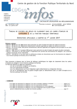 La Loi n° 2001-2 du 3 janvier 2001 relative à la résorption