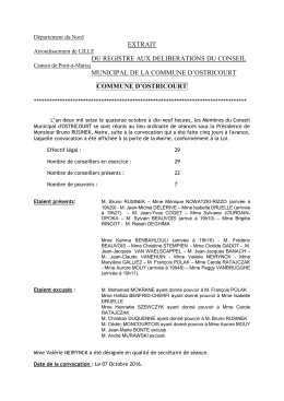 T&eacute;l&eacute;charger - Ville d`Ostricourt