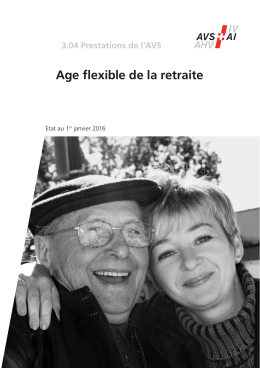 Age flexible de la retraite