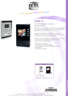 LENA 11 - Motorisation Plus