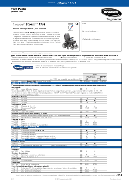 Invacare® Storm®3 FFH