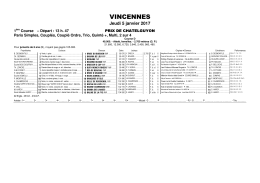 VINCENNES