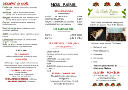 Buches - La Menthe Sauvage